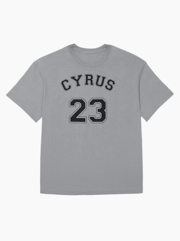 Miley Cyrus - Baseball Oversized T-Shirt