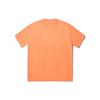 Li Ning Vital Series Solid Color Loose Casual Short Sleeve T-Shirt Unisex Tops Cloud-Brocade-Orange AHSTB11-4