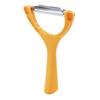 Marna Cooking Cooking Kururin Peeler In Bud Remover Peeler Yellow K657Y (Made Japan/With D33)