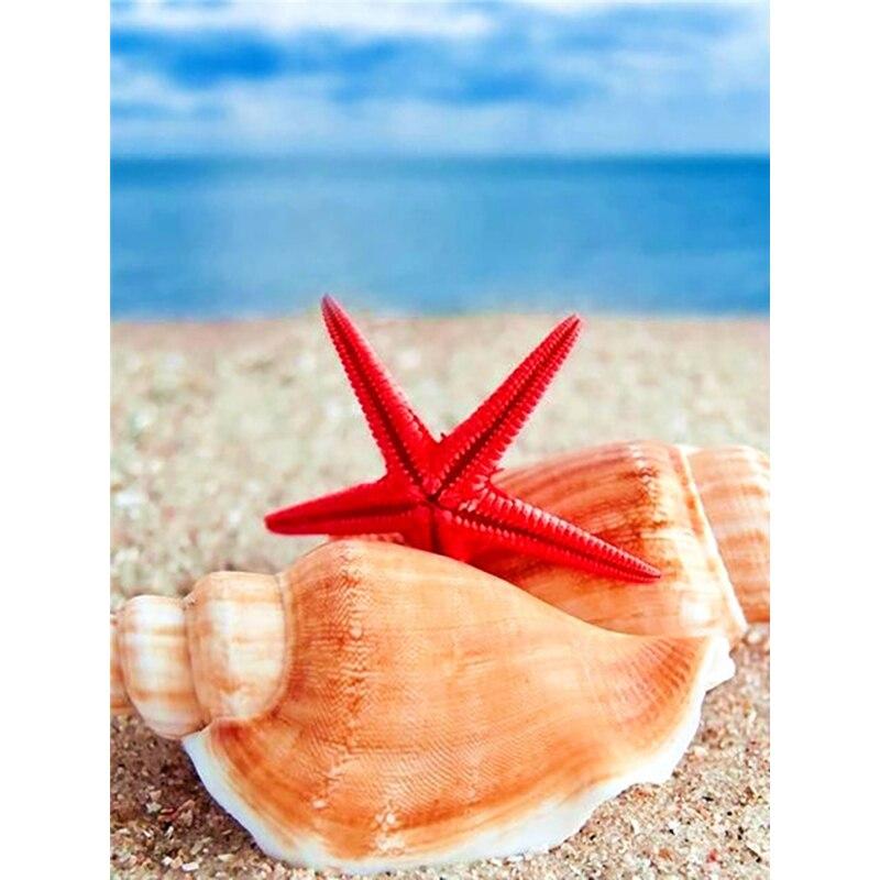 Новый 5D DIY алмазная живопись морская черепаха Алмазная вышивка вид на море вышивка крестиком полная круглая дрель домашний декор ручной подарок