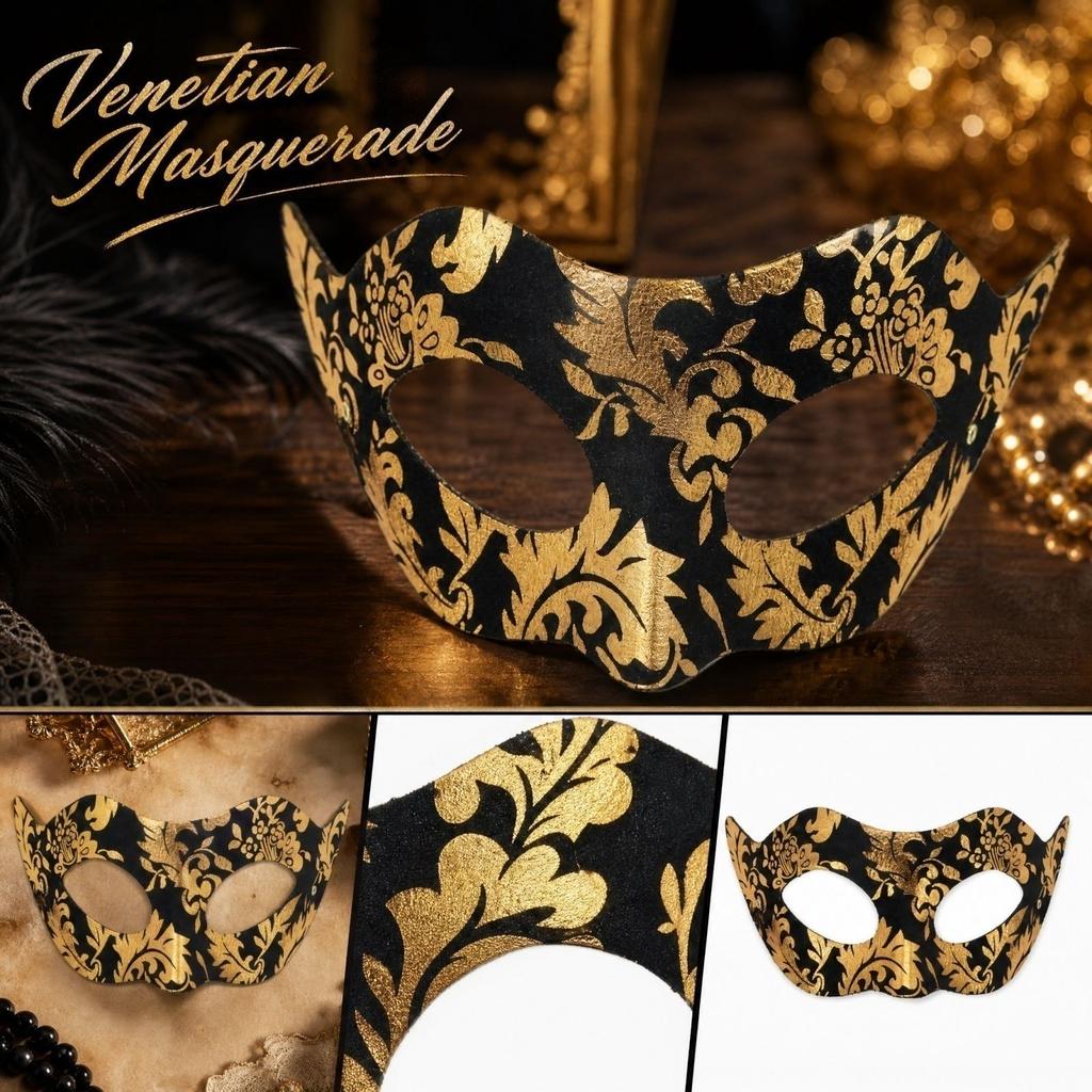 Masquerade Half Face for Party Stage Performance
