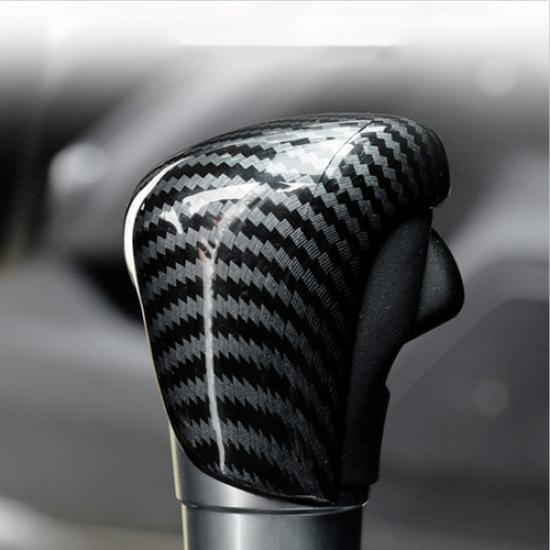 Carbon fiber Car Gear Shift Knob Trim For Honda HR-V HRV -2026