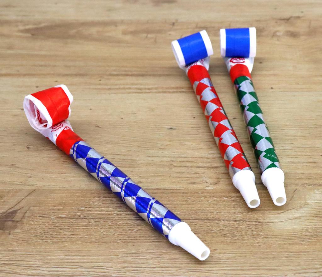 Traditional Toy Wind Chimes Set of 48 for Commercial Use Japanese-made (fukimori) - (assorted Colors)