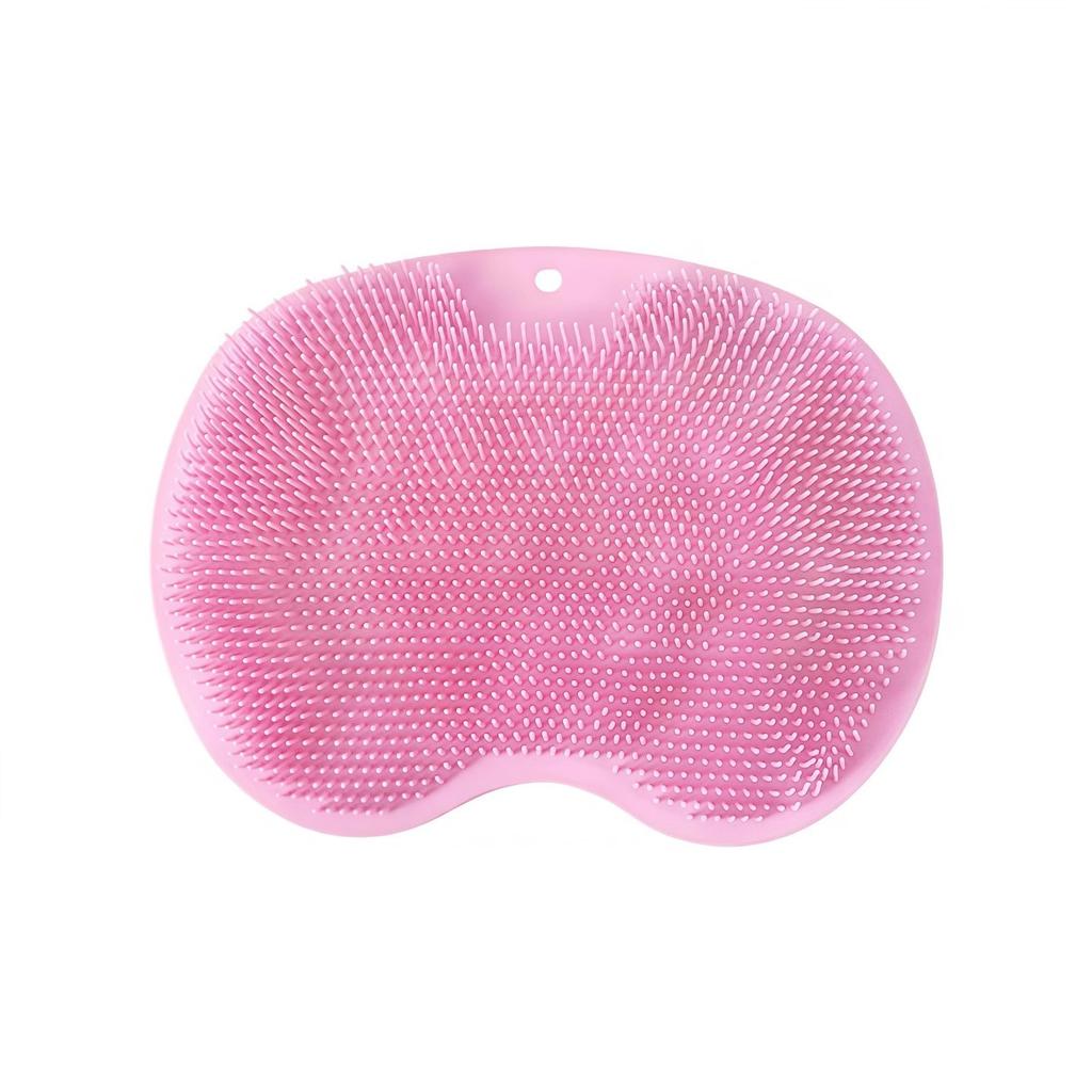 Коврик для массажа ног для мытья ног, ленивый коврик для ванной, скрабирование спины, массаж, не-, мертвая кожа, с присоской.