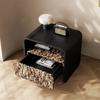 Bedroom Nightstands Small Sized Bedside Table Creative Rainbow Storage Cabinet Artistic Drawer Cabinets Civilian Furniture