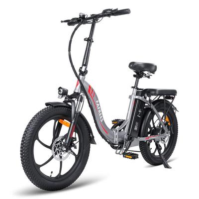 Складной электровелосипед Fafrees F20, 250 Вт, 36 В 16 Ач, 7 скоростей Shimano, 20" шины, ЖК-дисплей, IP54, Легкий электровелосипед для города и поездок на работу
