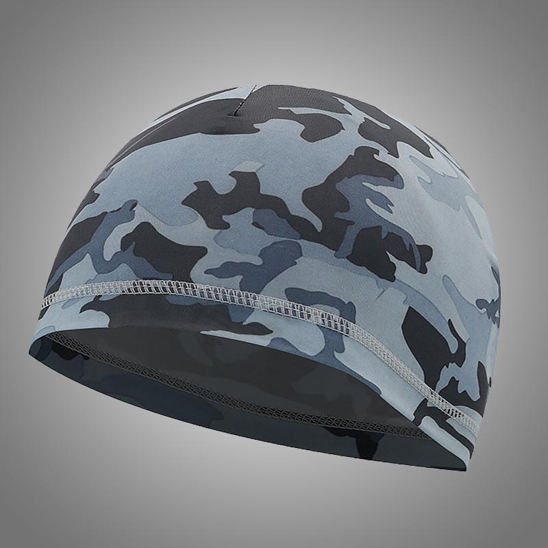 Men Military Balaclava Summer Breathable Beanie Hat Solid Color Skullies Hip Hop Dance Cap Unisex Thin Street Chapeau