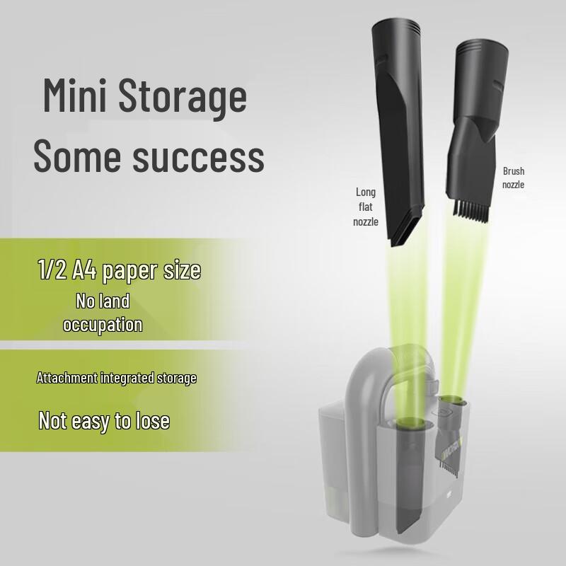 Беспроводной автомобильный пылесос Worx 20V, штекер CN (адаптер в комплекте)