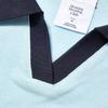 Puma X Monday Хлопковая футболка-поло с коротким рукавом и цветовыми блоками для унисекса 638984-77