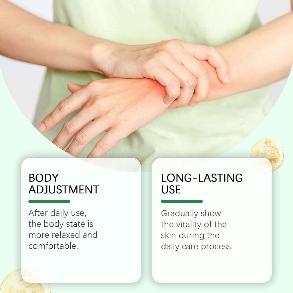 Травяной крем для здоровья тела, Успокаивающий крем для тела, Облегчающий уход за телом, Мягкий питательный восстанавливающий крем для местного применения