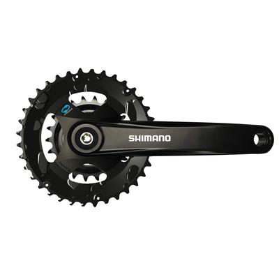 SHIMANO Шатуны Черные 36X22T 175мм EFCM3152E62XL FC-M315-2 8S/7S