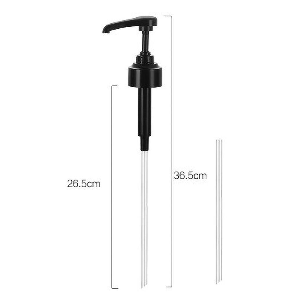 Sagit Syrup Bottle Nozzle Pressure Oil Sprayer Household Pump Push-type