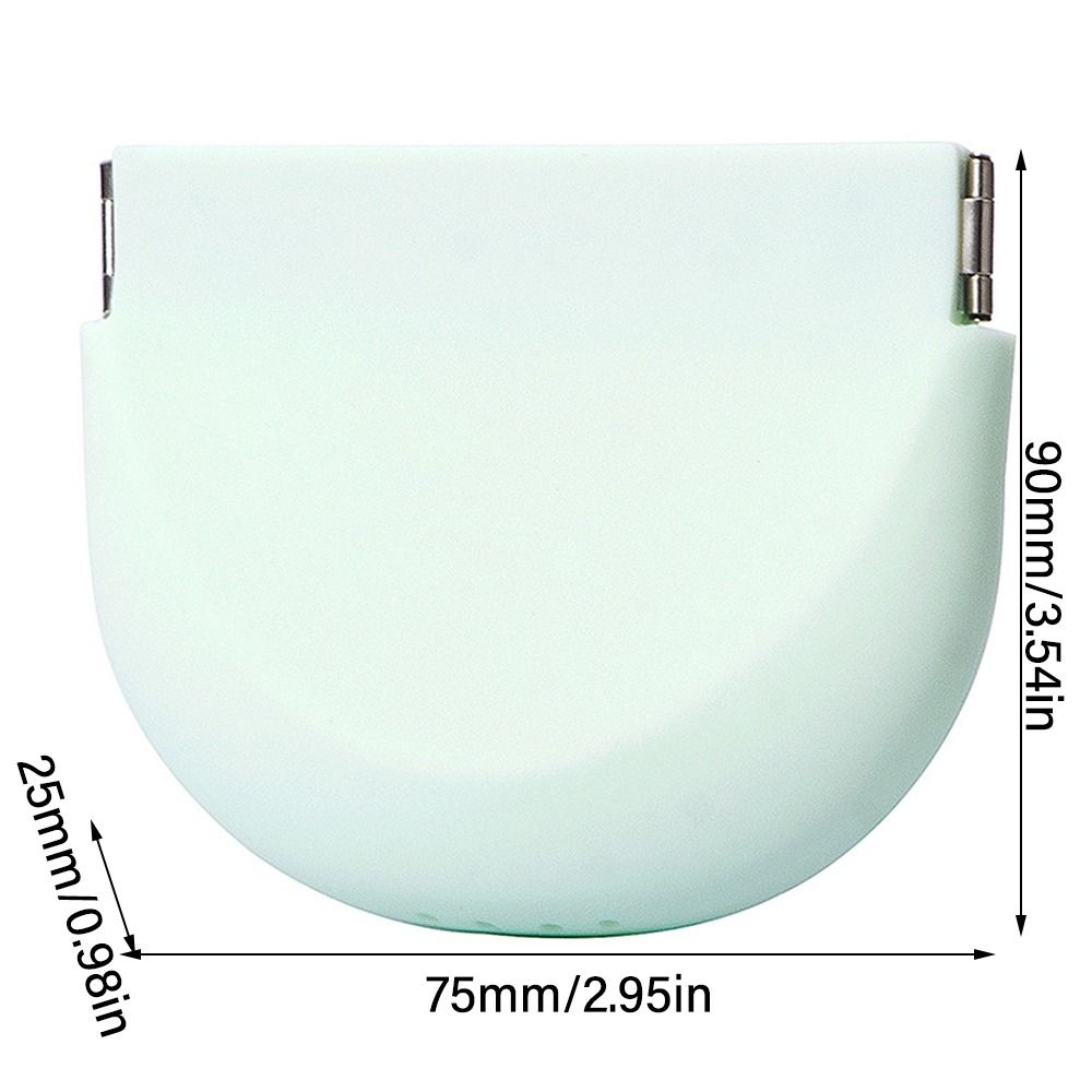 Прочный Легко чистить Портативный Контейнер для зубных протезов Капа для зубов Кейс для элайнеров Кейс для ретейнеров Силикон