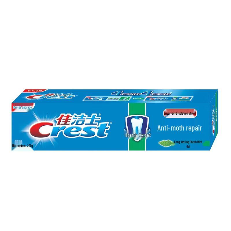 Crest Health Expert Anti-Cavity & Repair Toothpaste, Long-lasting Fresh Mint