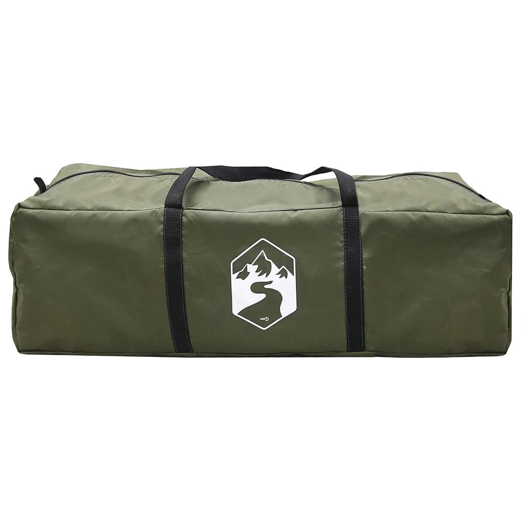 Camping Tent with Rainfly Waterproof Dome Olive Green