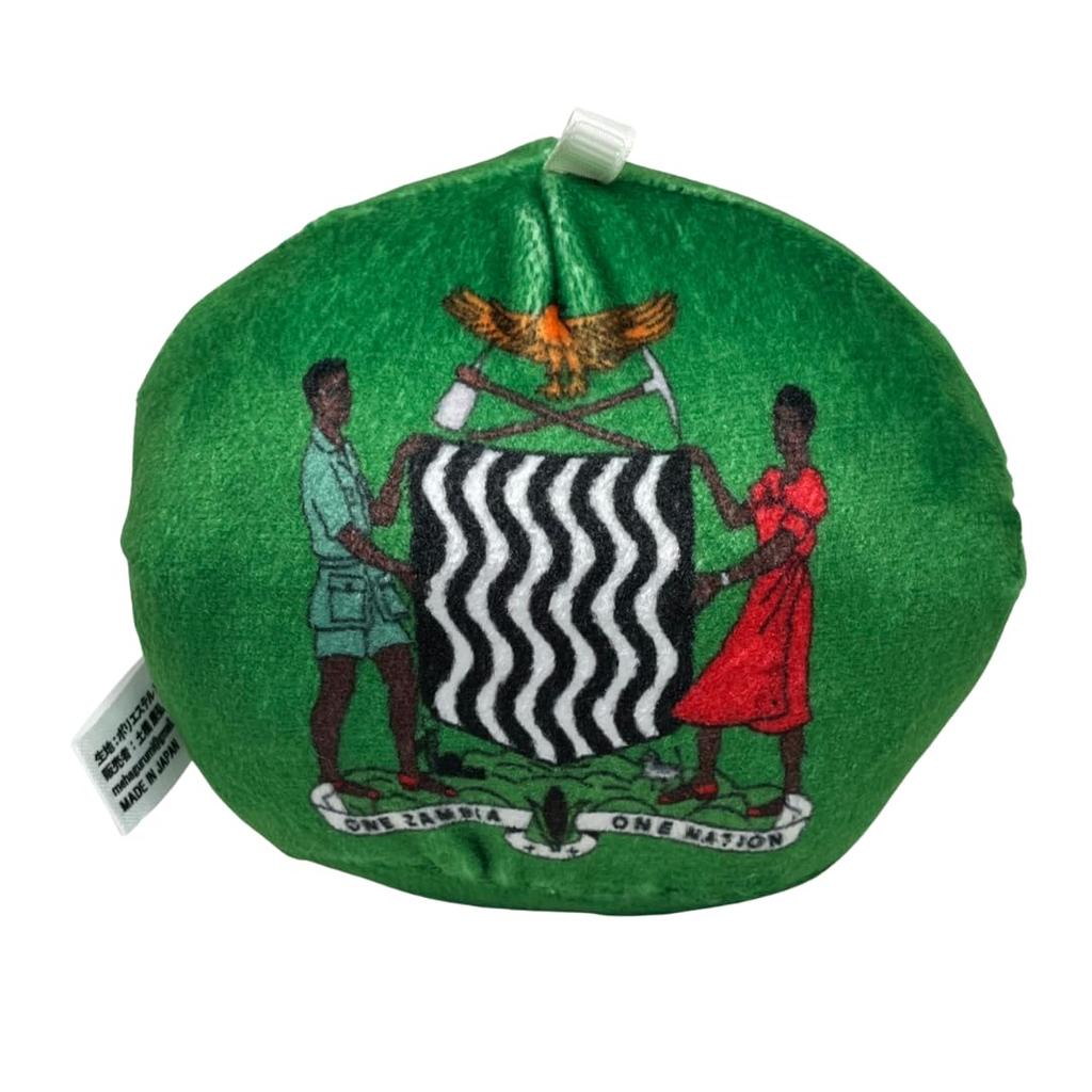 Mehagurumi Polandball Plush Toy Africa 53 Zambia