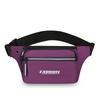 Unisex Fashion Waist Bag - Large Phone Fanny Pack for Men & Women (Water-Resistant Banana Hip Bag for Travel/Outdoor)