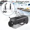22/24mm Stainless Steel Heater Exhaust Pipe Connect Adapter Socket Hardware Part Of Air Diesel Heater For Boat Marine Car T C9X3