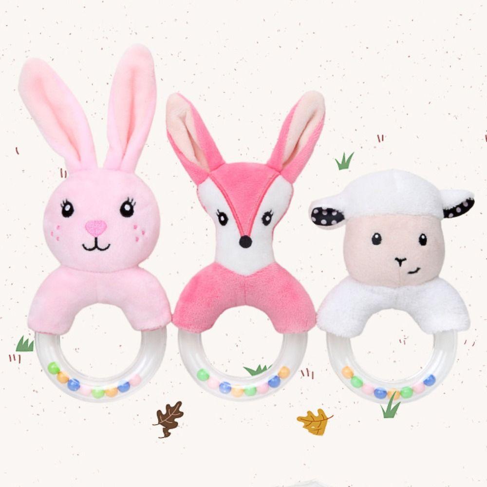 Развитие Мультфильм Животное Колокольчик Раннее Образование Мультфильм Плюшевый Погремушка Колокольчик Малыш Девочка Мальчик