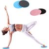 2PCS Reversible Exercise Core Sliders For Exercising Abs and Core Home Travel Exercise Sliders