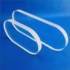High purity transparent high temperature resistant quartz plate
