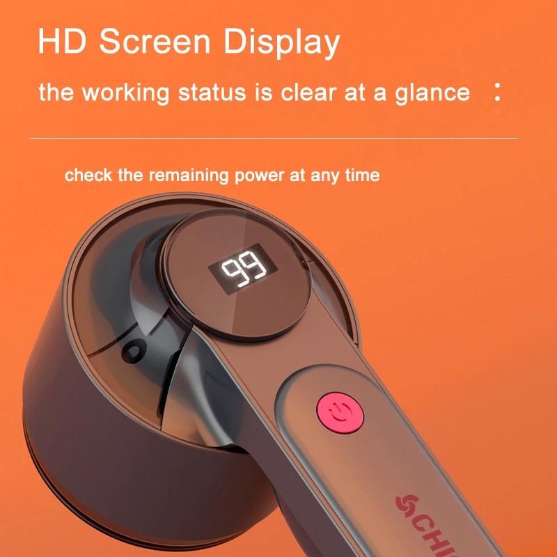 Умная бытовая электрическая машина для удаления ворса, портативная машина для удаления гранул с зарядкой через USB, средство для удаления шерсти домашних животных, средство для удаления ворса для одежды