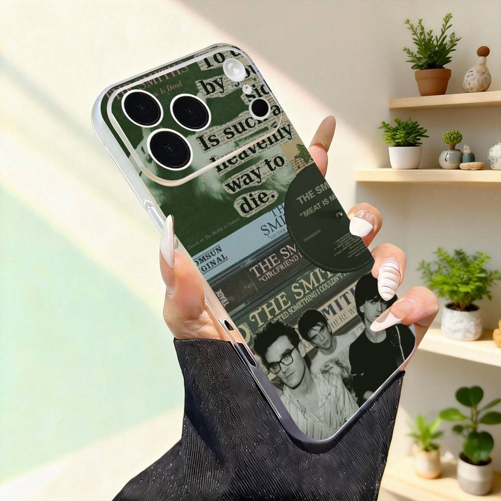 The Smiths Band Cool For iPhone 11,12,13,14,15,16,17,Pro,Max,Plus,Mini,SE4,E Phone Case Magnetic For Magsafe Wireless