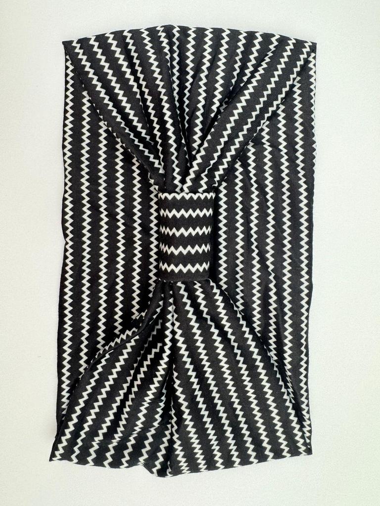 Богемная европейско-американская хлопковая повязка на голову для йоги с принтом, впитывающая пот