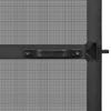 Поворотная москитная сетка Антрацит и Черный 120 x 240 см