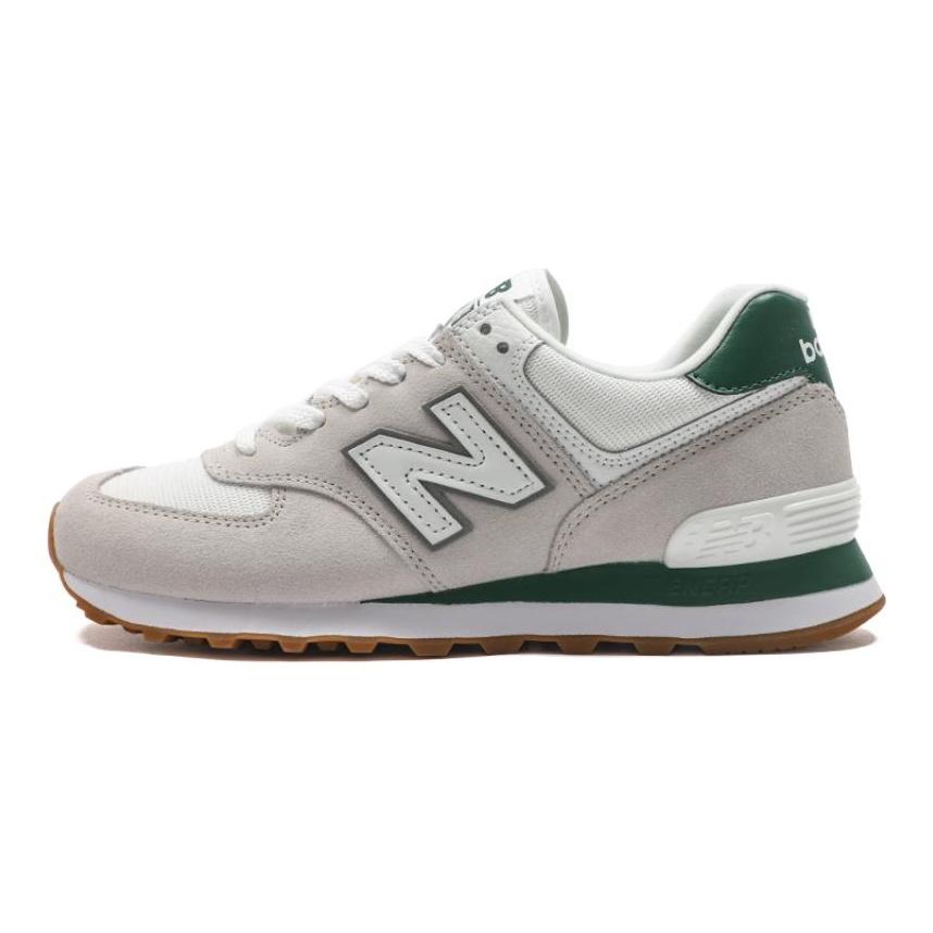 New Balance 574 Кроссовки 'Белый Зеленый Резина' ML574TD2