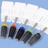 Drill Bits Milling Cutter Suitable for Manicure Pedicure Nail Files Buffer Nails Art Equipment Accessories Manicure Tool