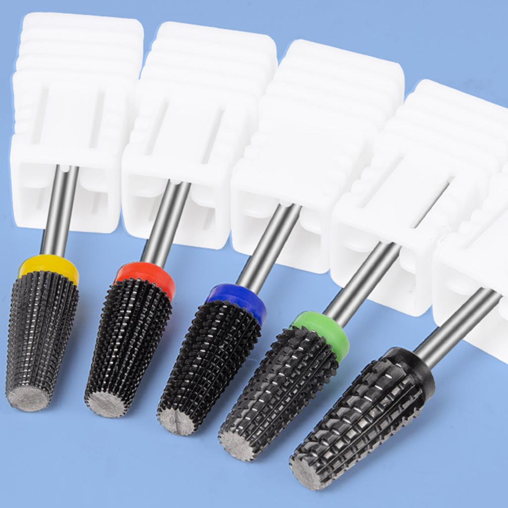 Drill Bits Milling Cutter Suitable for Manicure Pedicure Nail Files Buffer Nails Art Equipment Accessories Manicure Tool