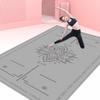 Фитнес-коврики для помещений: Звукоизоляция и амортизация для тренажерного зала, аэробики, йоги и прыжков через скакалку