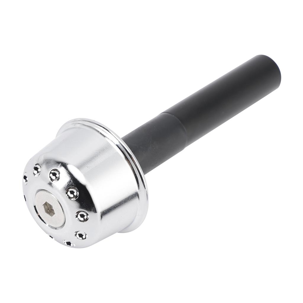 CNC Silver Handlebar Ends Weight For Kawasaki Eliminator 500 450 400 W800