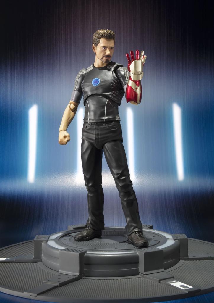 TAMASHII NATIONS Железный человек 3 Тони Старк 150 мм окрашенная подвижная фигурка SHFiguarts приблизительно. АБС и ПВХ