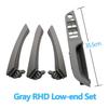 RHD Right Hand Driver Cars Interior Door Window Switch Pull Handle Full Set For BMW 3 Series E90 E91 316 318 320 325 328i