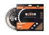 TEGER 210x30 40T Carbide Tipped Wood Saw Blade - ATB, 1.4/2.4 , 7200 rpm