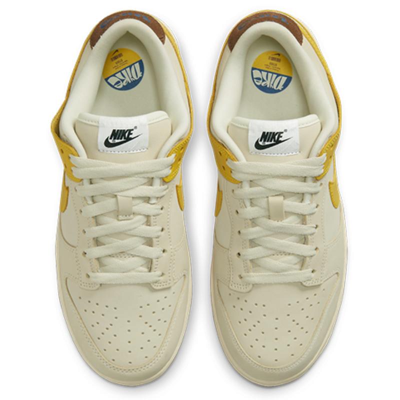 Nike Женские кроссовки для скейтбординга Dunk Low Lx 'Banana' DR5487-100