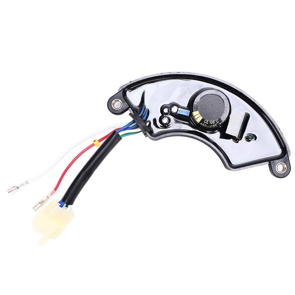 Регулятор напряжения AVR ABS для однофазных генераторных установок мощностью 7‑8 кВт, защита от короткого замыкания 220 В