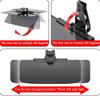 Visor Extender Visor Extension For Car Visor Polarized Blocker Sunshade Extension For UV Protection Driver Front Seat Passenger