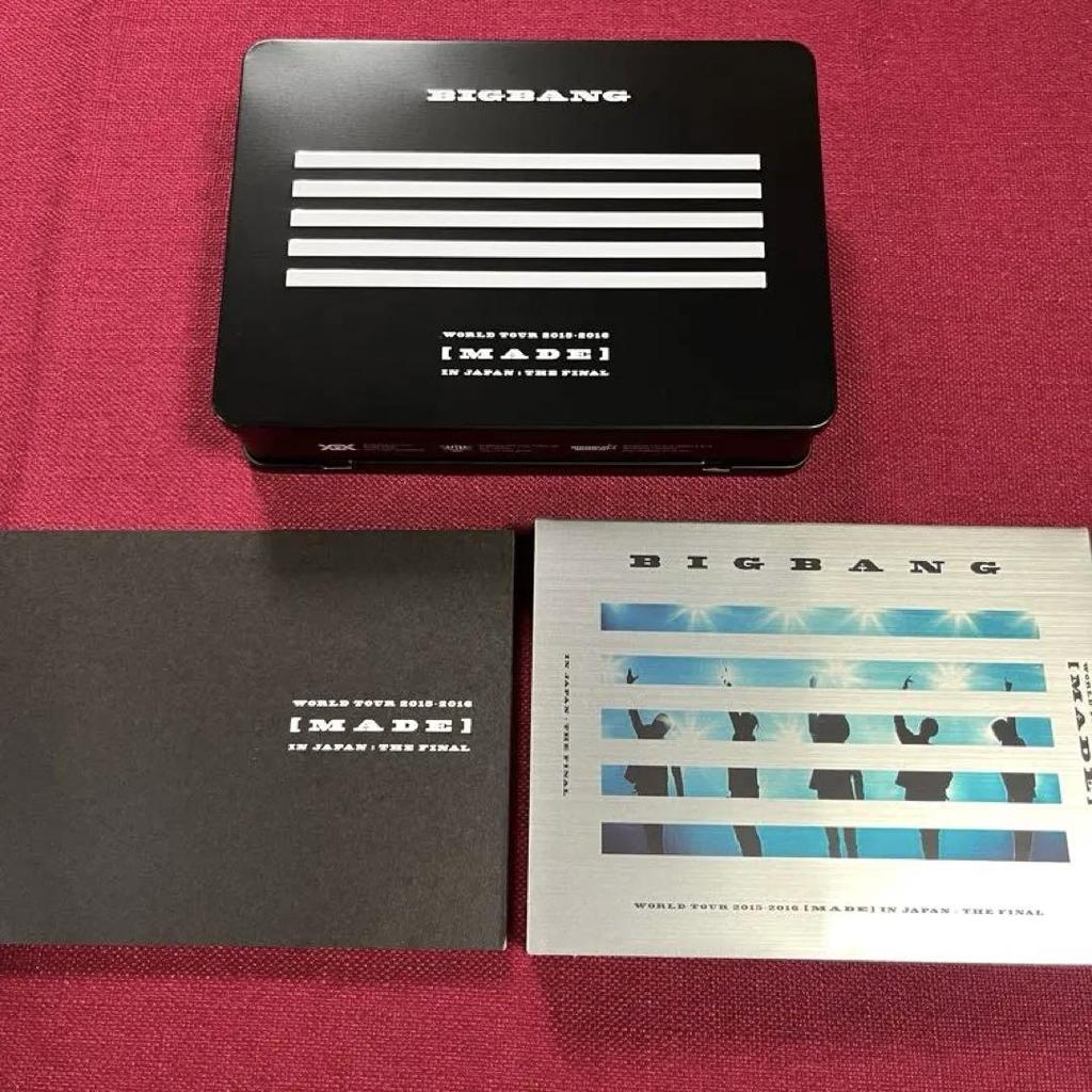 [Б/У] BIGBANG MADE THE FINAL Blu-ray DVD