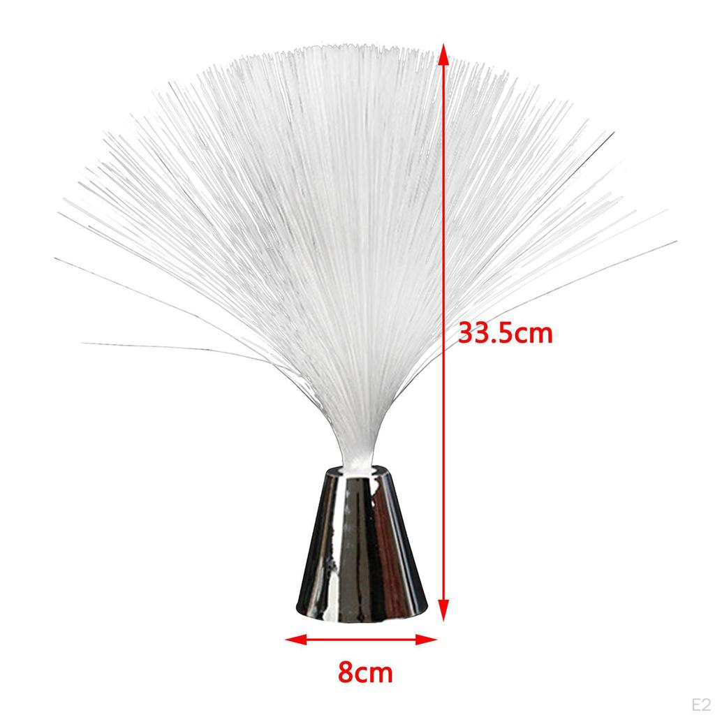 Lamp - Fiber Optic Great Night Light for a Bedroom Bathroom Child's Room Color Changing