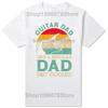 Funny Oversized Tshirt Guitar Dad Unisexs Clothing Guitarist Music Lover Dad Cotton Tshirt Summer Tees Fashion Fitness T Shirt