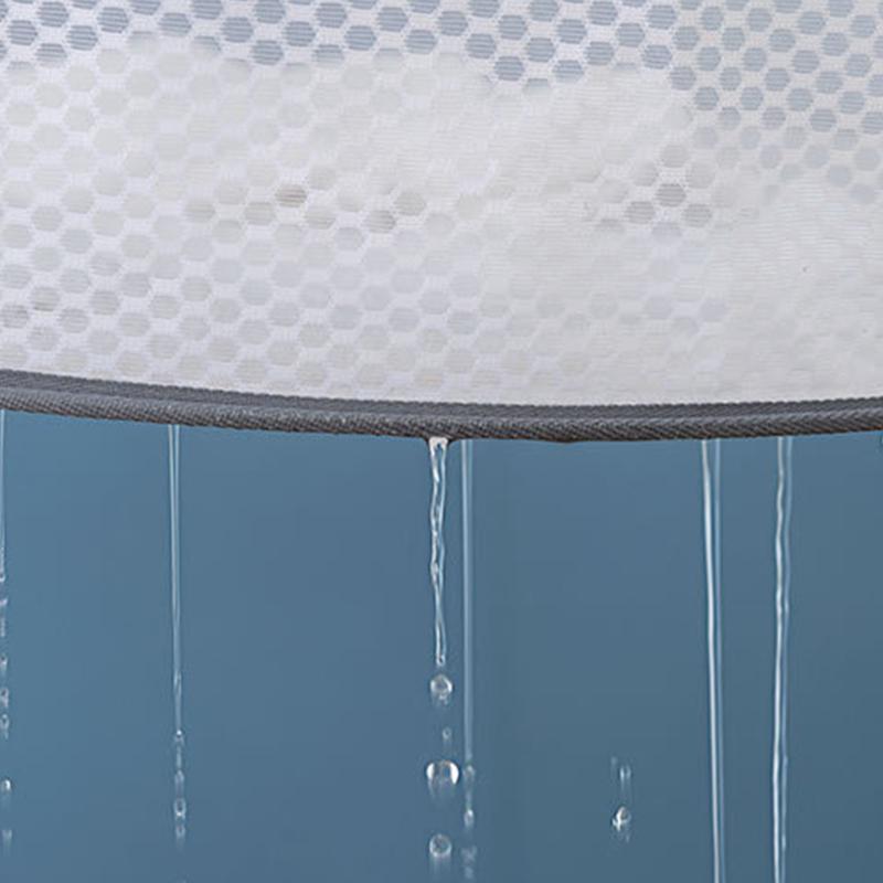 Двухслойная складная корзина для сушки одежды, домашняя подвесная сетчатая вешалка для нижнего белья, носков, антидеформационная сетчатая вешалка для карманов