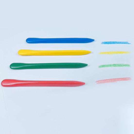 12/24/36 шт. цветных мелков для малышей, моющиеся, треугольные, большие цветные мелки для детей возрастом 45755, безопасные