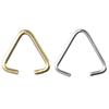 iron Triangle Open Jump Rings gold, silver 15mm Split Rings  Jewelry Accessories