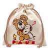 Sunstar Stationery Snoopy Мешок на шнурке Sagara S2337460, Вышивка, Коричневый,