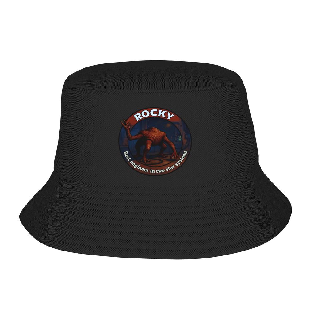 Fashion Rocky Project Hail Mary Scifi Fantasy Bucket Hats Unisex Lightweight Fishing Caps Beach Hatwear Boonie Hat