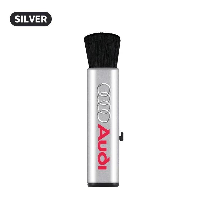 Car Interior Cleaning Tool Outlet Soft Brush Artifact Brush For q2 Sport Sline A1 A3 A4 A5 A6 A7 A8 Q2 Q3 Q5 Q7 Q8 TT RS3 RS4
