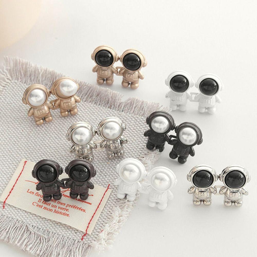 Waist Buckle Spaceman Pants Button Tightener Button Clasps Jean Buttons for Loose Jeans Gift